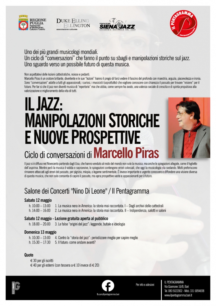 Seminario con Marcello Piras