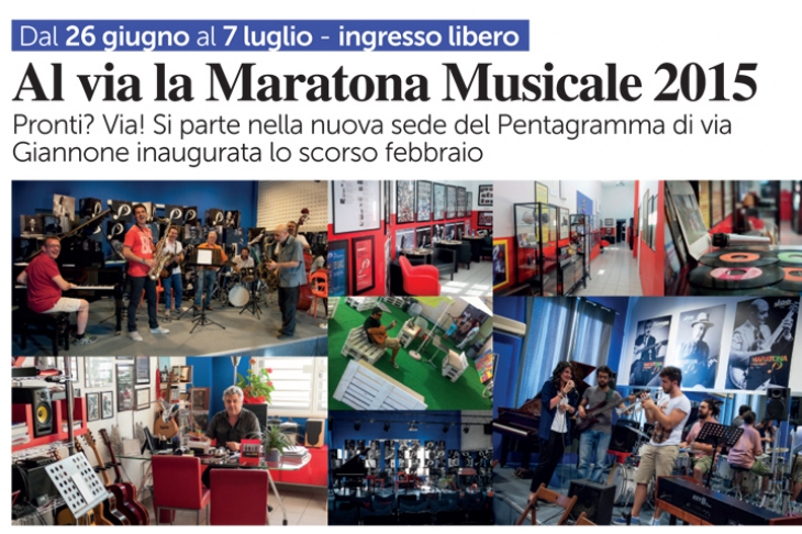 Programma Maratona Musicale 2015