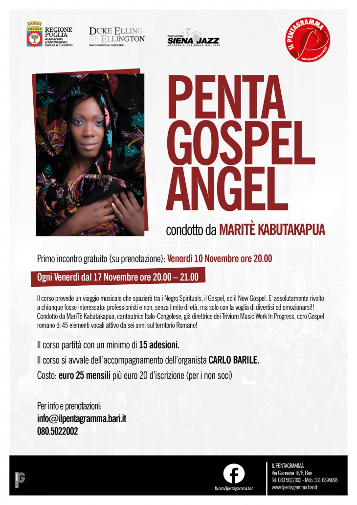 Penta Gospel Angels