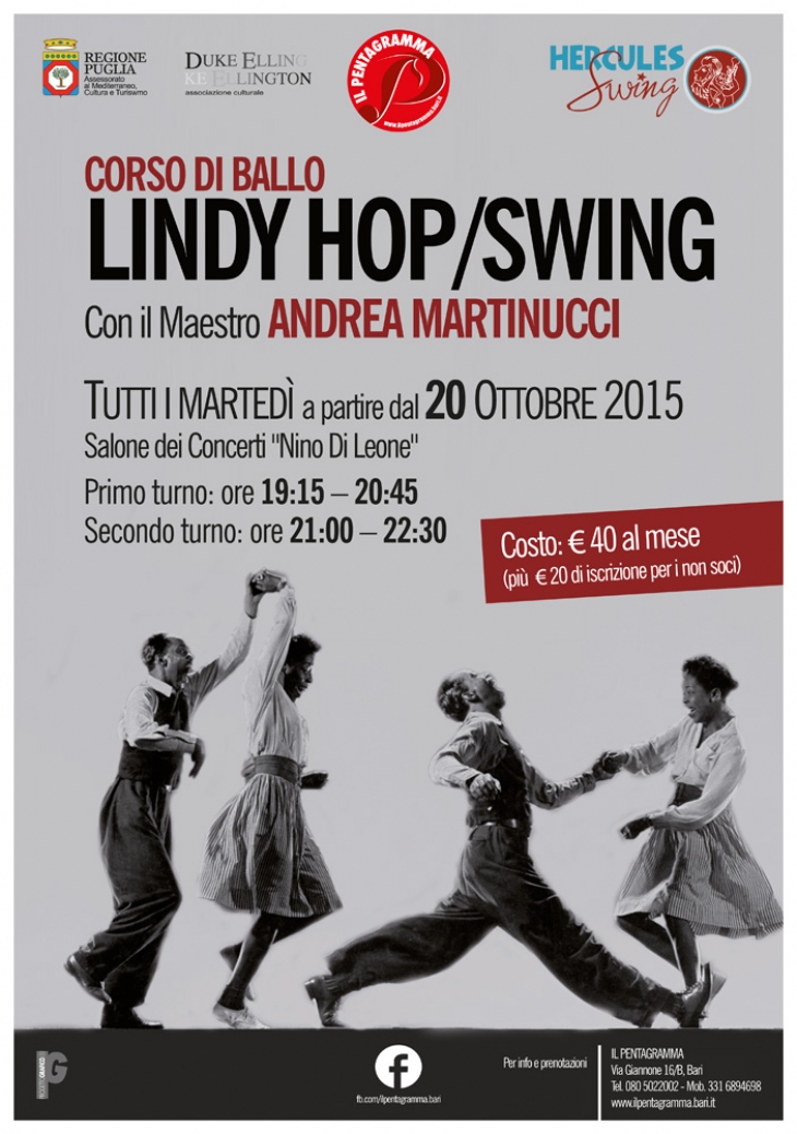 Corso di Ballo Lindy Hop/Swing